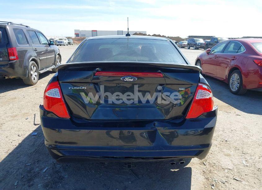Photo 16 of 2012 Ford Fusion SE (VIN 3FAHP0HA6CR413790)