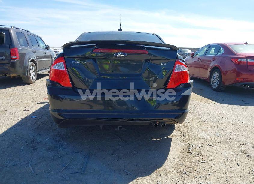 Photo 6 of 2012 Ford Fusion SE (VIN 3FAHP0HA6CR413790)