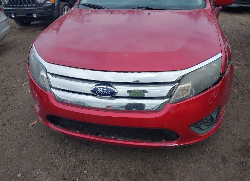 Photo 6 of 2012 Ford Fusion SE (VIN 3FAHP0HA6CR420447)