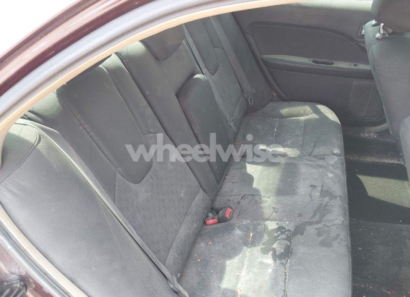 Photo 8 of 2012 Ford Fusion SE (VIN 3FAHP0HA6CR426765)