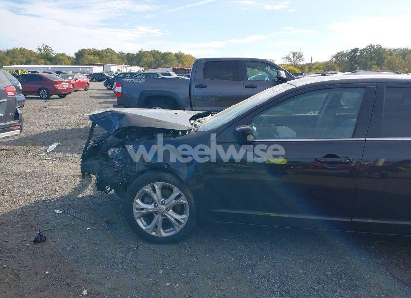 Photo 15 of 2012 Ford Fusion SE (VIN 3FAHP0HA6CR429519)