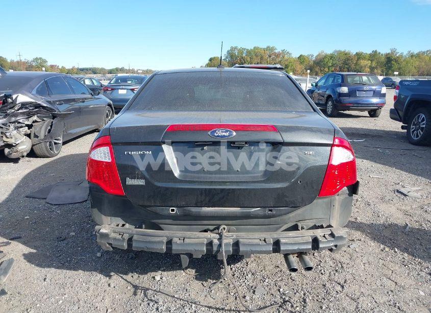 Photo 17 of 2012 Ford Fusion SE (VIN 3FAHP0HA6CR429519)