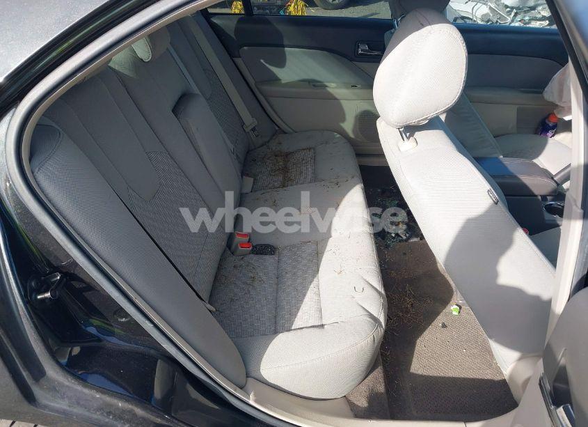 Photo 8 of 2012 Ford Fusion SE (VIN 3FAHP0HA6CR429519)