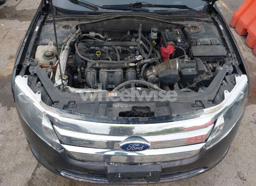 Photo 10 of 2012 Ford Fusion SE (VIN 3FAHP0HA6CR437443)