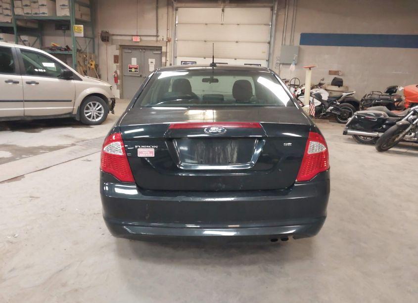 Photo 15 of 2010 Ford Fusion SE (VIN 3FAHP0HA7AR128397)