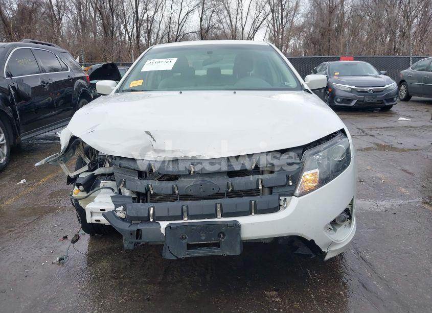 Photo 12 of 2010 Ford Fusion SE (VIN 3FAHP0HA7AR199678)