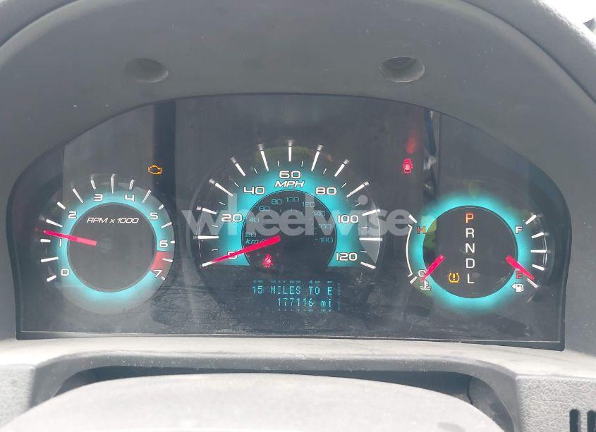 Photo 7 of 2010 Ford Fusion SE (VIN 3FAHP0HA7AR199678)