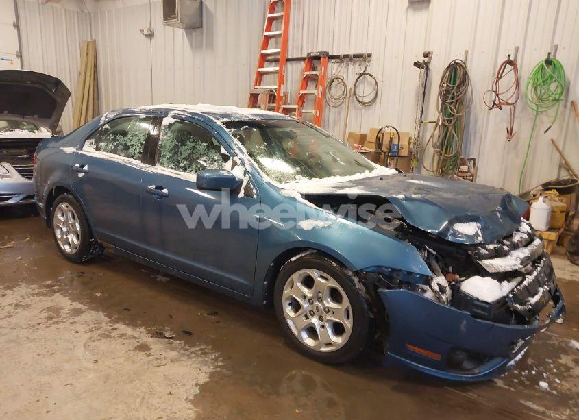 2010 Ford Fusion N/A (VIN 3FAHP0HA7AR215278) main photo