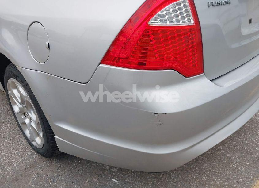 Photo 14 of 2010 Ford Fusion SE (VIN 3FAHP0HA7AR238091)