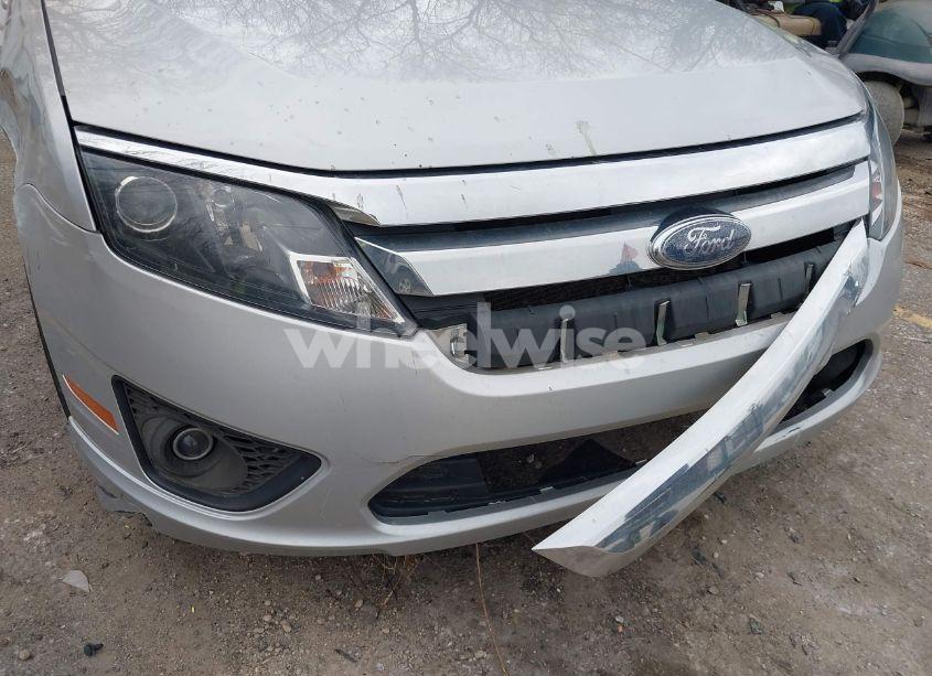 Photo 6 of 2010 Ford Fusion SE (VIN 3FAHP0HA7AR238091)