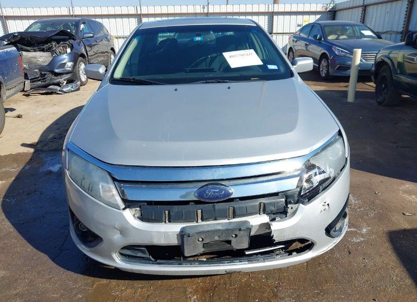 Photo 12 of 2010 Ford Fusion SE (VIN 3FAHP0HA7AR249222)