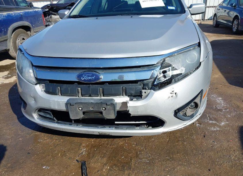 Photo 6 of 2010 Ford Fusion SE (VIN 3FAHP0HA7AR249222)