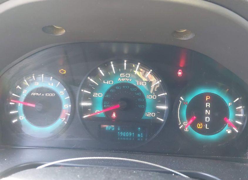 Photo 7 of 2010 Ford Fusion SE (VIN 3FAHP0HA7AR249222)