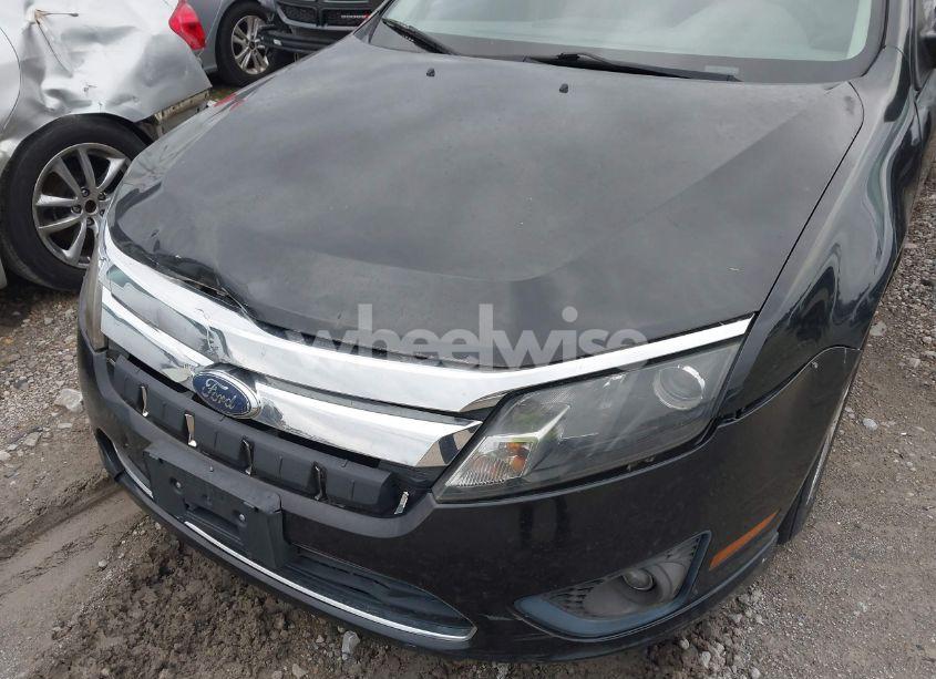 Photo 12 of 2010 Ford Fusion SE (VIN 3FAHP0HA7AR269809)