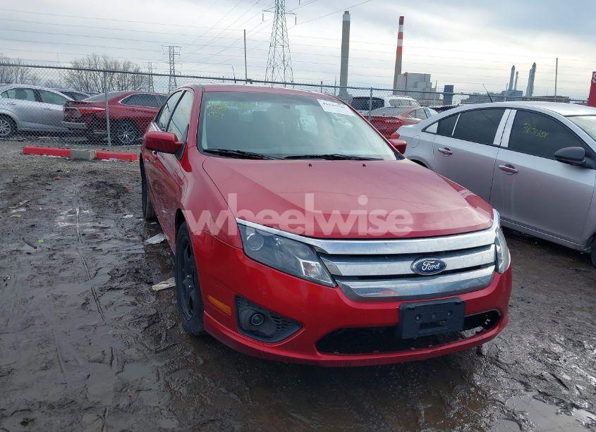 2010 Ford Fusion SE (VIN 3FAHP0HA7AR283340) main photo