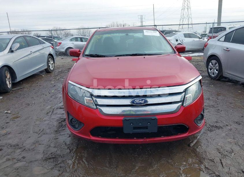 Photo 12 of 2010 Ford Fusion SE (VIN 3FAHP0HA7AR283340)