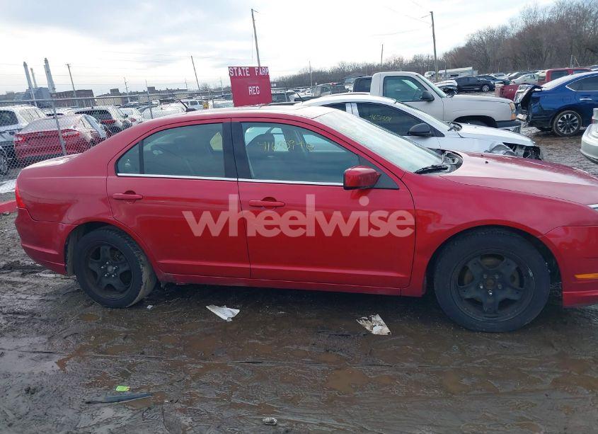 Photo 13 of 2010 Ford Fusion SE (VIN 3FAHP0HA7AR283340)