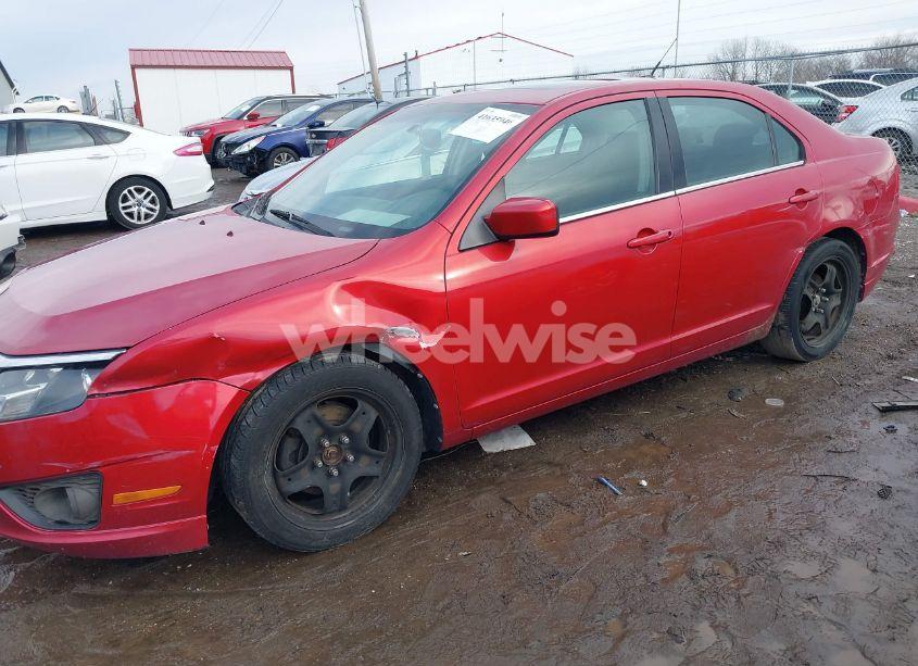 Photo 14 of 2010 Ford Fusion SE (VIN 3FAHP0HA7AR283340)