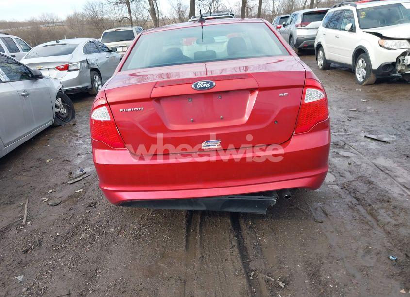 Photo 16 of 2010 Ford Fusion SE (VIN 3FAHP0HA7AR283340)