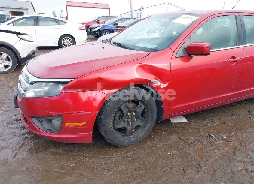 Photo 6 of 2010 Ford Fusion SE (VIN 3FAHP0HA7AR283340)