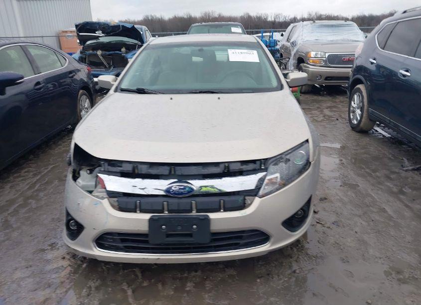 Photo 13 of 2010 Ford Fusion SE (VIN 3FAHP0HA7AR323707)