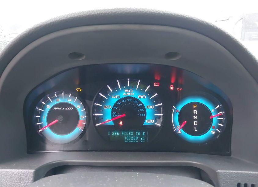 Photo 7 of 2010 Ford Fusion SE (VIN 3FAHP0HA7AR323707)