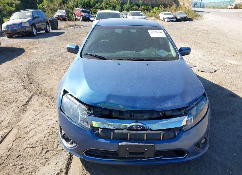 Photo 12 of 2010 Ford Fusion SE (VIN 3FAHP0HA7AR338823)
