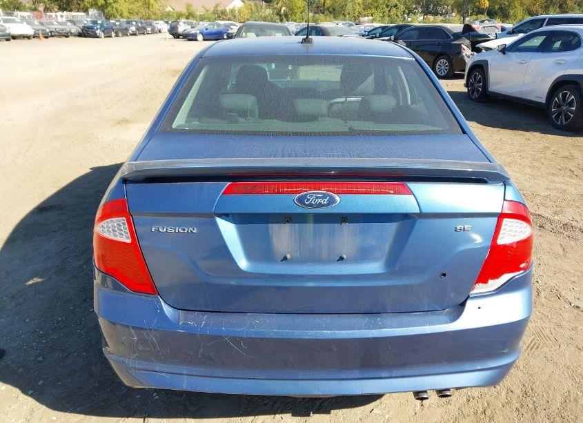 Photo 16 of 2010 Ford Fusion SE (VIN 3FAHP0HA7AR338823)