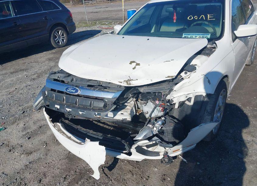 Photo 6 of 2010 Ford Fusion SE (VIN 3FAHP0HA7AR414671)