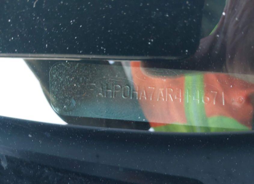 Photo 9 of 2010 Ford Fusion SE (VIN 3FAHP0HA7AR414671)