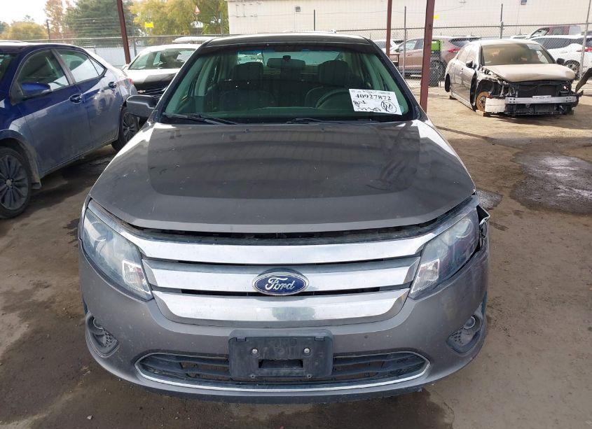 Photo 12 of 2010 Ford Fusion SE (VIN 3FAHP0HA7AR418719)