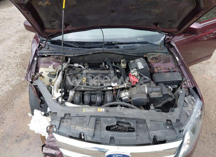 Photo 10 of 2011 Ford Fusion SE (VIN 3FAHP0HA7BR106773)