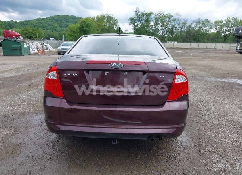 Photo 17 of 2011 Ford Fusion SE (VIN 3FAHP0HA7BR106773)