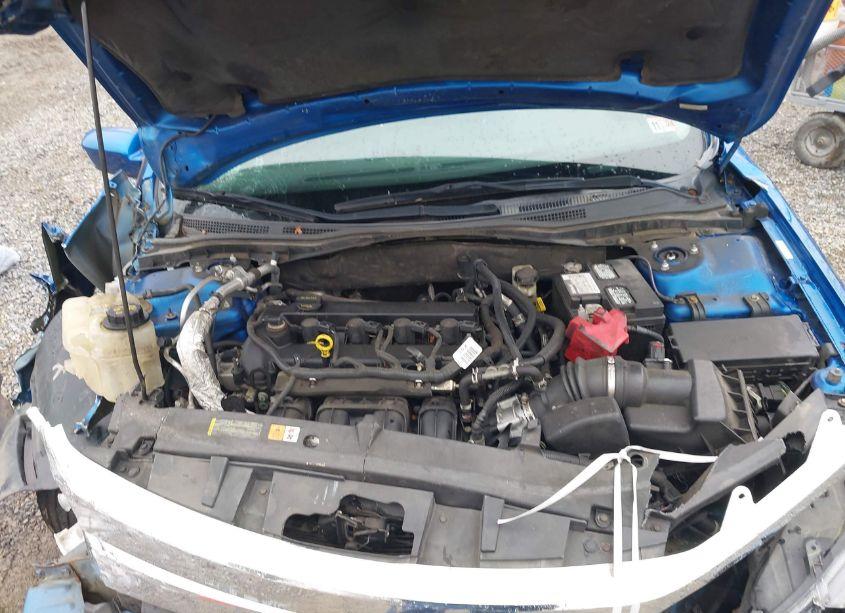 Photo 10 of 2011 Ford Fusion SE (VIN 3FAHP0HA7BR125050)