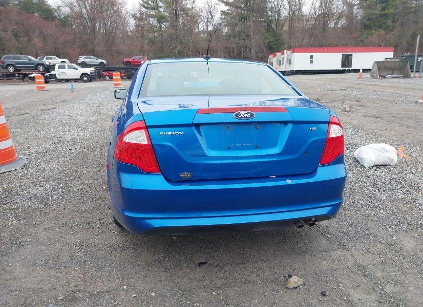 Photo 16 of 2011 Ford Fusion SE (VIN 3FAHP0HA7BR125050)