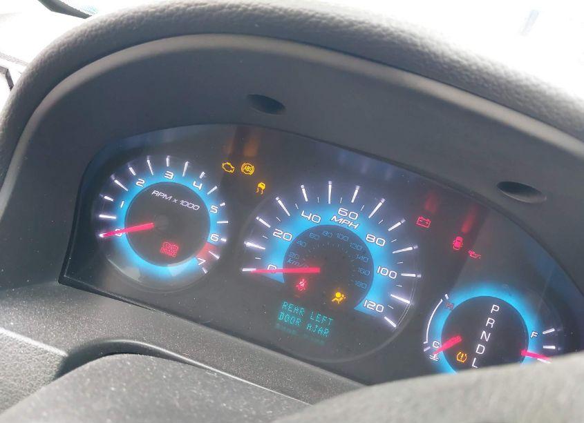 Photo 7 of 2011 Ford Fusion SE (VIN 3FAHP0HA7BR125050)