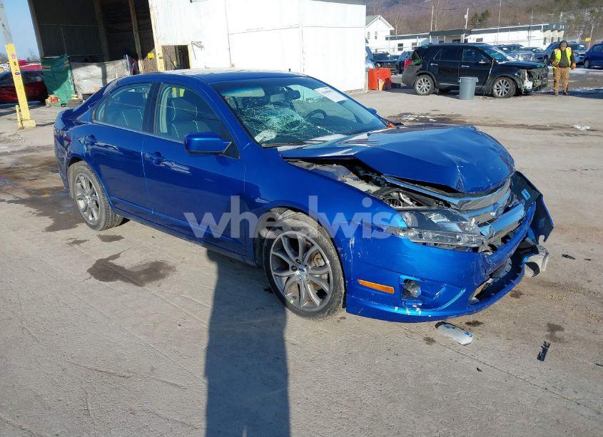 2011 Ford Fusion SE (VIN 3FAHP0HA7BR146738) main photo