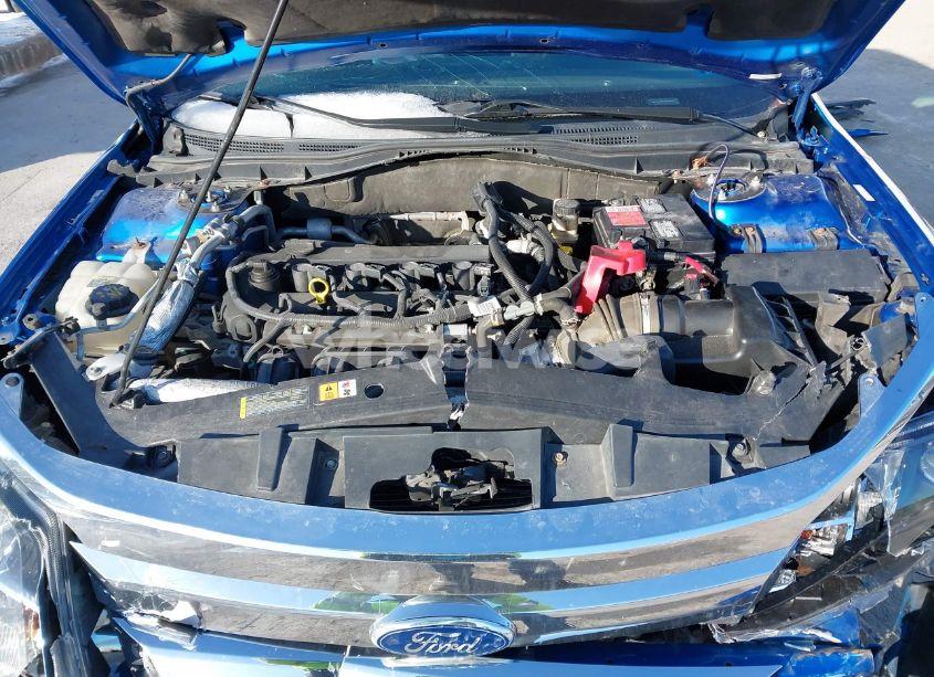 Photo 10 of 2011 Ford Fusion SE (VIN 3FAHP0HA7BR146738)