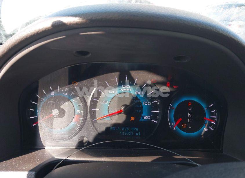 Photo 7 of 2011 Ford Fusion SE (VIN 3FAHP0HA7BR257192)