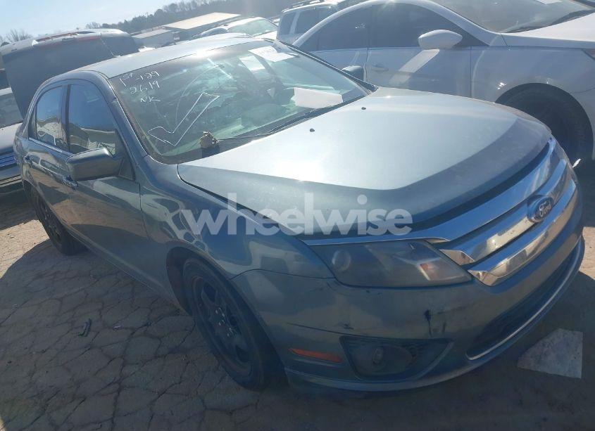 2011 Ford Fusion SE (VIN 3FAHP0HA7BR257564) main photo