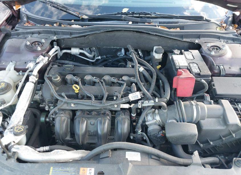 Photo 10 of 2011 Ford Fusion SE (VIN 3FAHP0HA7BR265812)