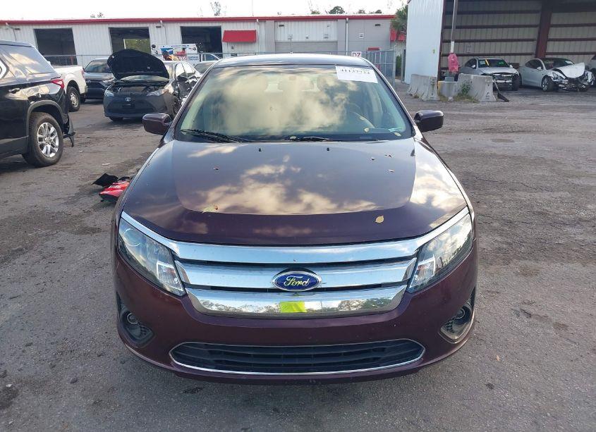Photo 13 of 2011 Ford Fusion SE (VIN 3FAHP0HA7BR265812)