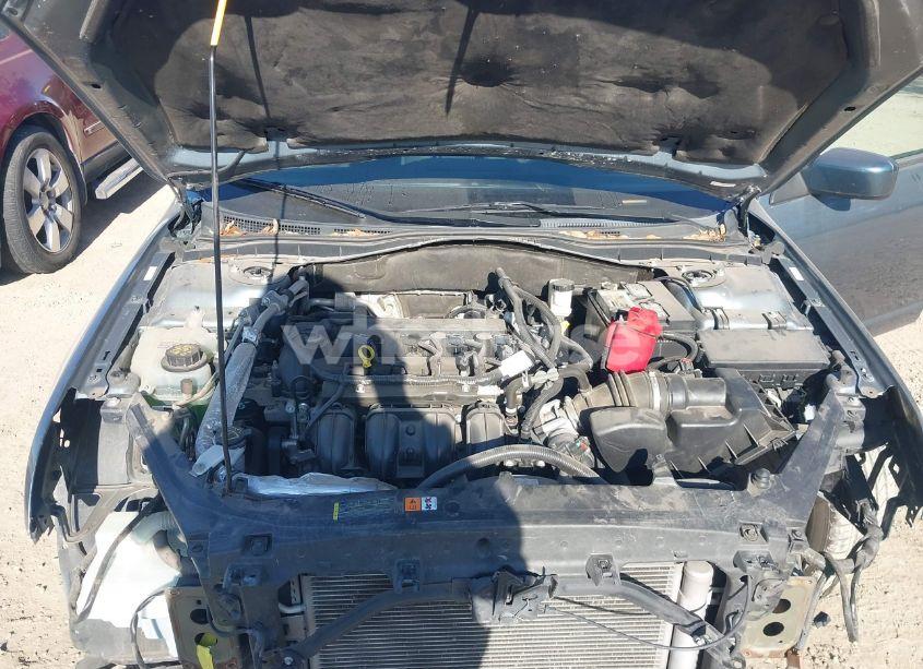 Photo 10 of 2011 Ford Fusion SE (VIN 3FAHP0HA7BR291746)