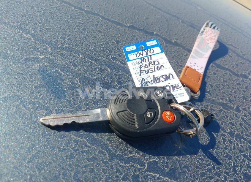 Photo 11 of 2011 Ford Fusion SE (VIN 3FAHP0HA7BR291746)