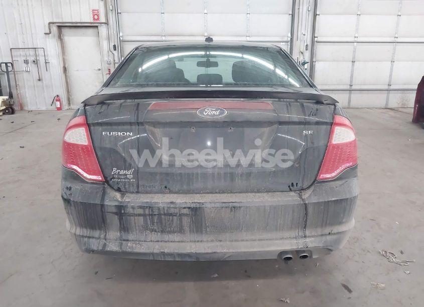 Photo 16 of 2011 Ford Fusion SE (VIN 3FAHP0HA7BR303071)