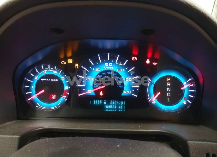 Photo 7 of 2011 Ford Fusion SE (VIN 3FAHP0HA7BR303071)