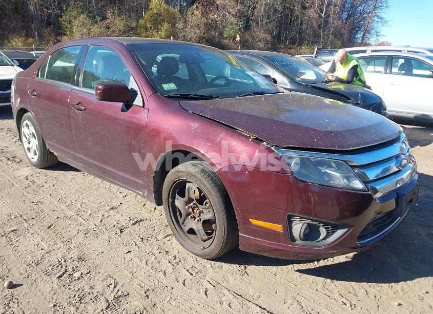 2011 Ford Fusion SE (VIN 3FAHP0HA7BR314829) main photo
