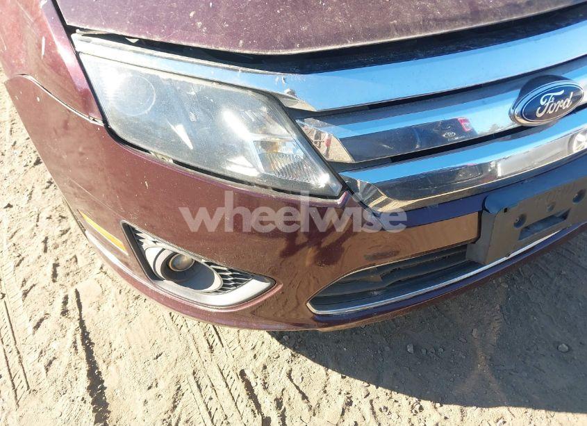 Photo 6 of 2011 Ford Fusion SE (VIN 3FAHP0HA7BR314829)