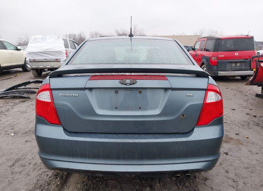 Photo 17 of 2011 Ford Fusion SE (VIN 3FAHP0HA7BR328004)