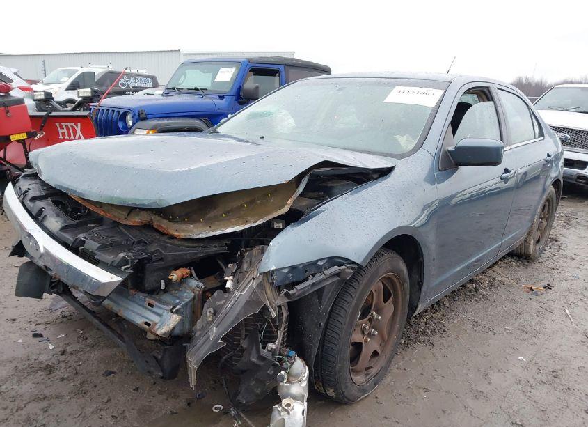 Photo 6 of 2011 Ford Fusion SE (VIN 3FAHP0HA7BR328004)